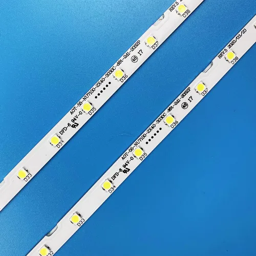 Miniatura 4 de Tiras de retroiluminación LED para Samsung 55 '' TV 55NU7100 UE55NU7300 UE55NU7100 UE55NU7105 AOT_55_NU7300_NU7100 UE55NU7095 UE55NU7179 UN55NU7179