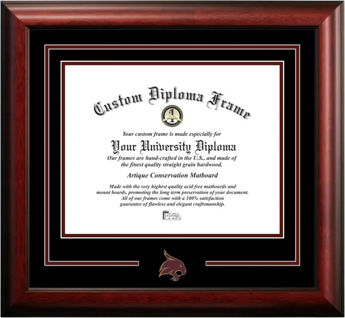 Miniatura 51 de Marco de Diploma Spirit NCAA