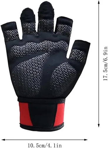 Miniatura 2 de Guantes de entrenamiento para mujer, guantes de levantamiento de pesas sin dedos, guantes de ejercicio para entrenamiento, fitness, ciclismo