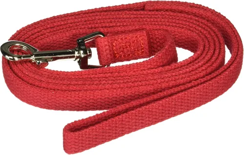 Miniatura 10 de Correa de entrenamiento para perros de algodón, 6 pies, verde