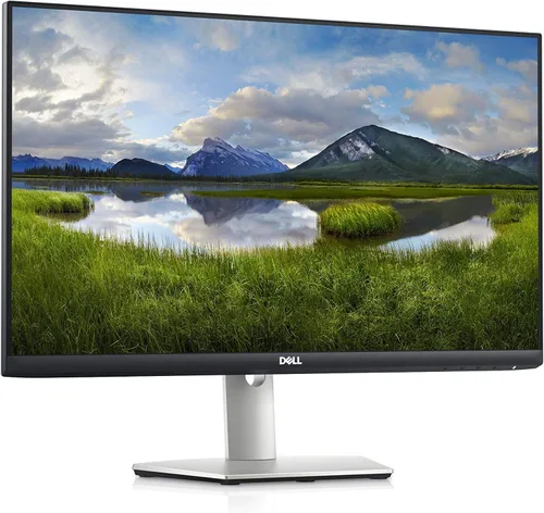 Miniatura 3 de Dell S2721HS 27 pulgadas Full HD 1920 x 1080, AMD FreeSync, monitor de bisel ultradelgado IPS, inclinación y giro, plateado, última edición