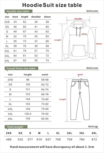 Miniatura 2 de KHJYAKSC Rosalía Motomami Logo Merch - Conjunto de dos piezas con sudadera y pantalón