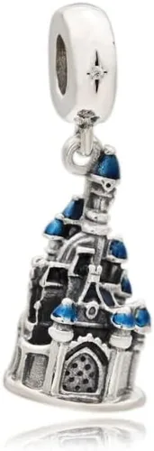 Miniatura 2 de Ouroyea Charm 925 Sterling Silver Pendant,Girl Jewelry Beads Gifts for Women Bracelet&Necklace