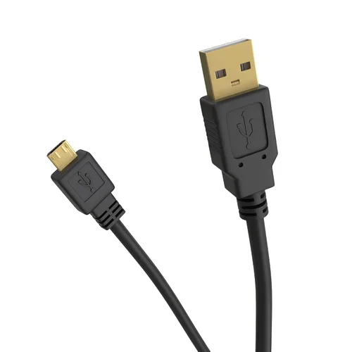 Miniatura 5 de Cmple - Cable micro USB macho a macho de 6 pies Cable de carga Micro USB de sincronización de datos Cable USB a USB para teléfono Android, portátil