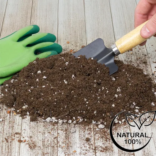 Miniatura 9 de Soil Sunrise Mezcla de tierra para macetas de lavanda (8 cuartos de galón) para interiores y exteriores, mezcla de jardinería para plantas