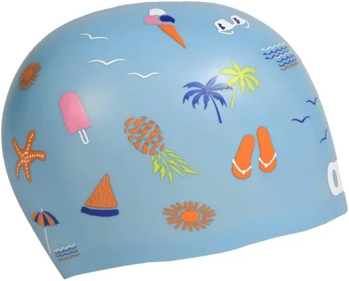Miniatura 2 de Arena Poolish Molded Silicone Swim Cap for Training and Racing