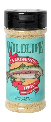 Miniatura 8 de Wildlife Seasonings Condimento de salmón de Alaska – Frotar mariscos con hierbas cítricas para pescado, salmón, atún y camarones – Frotar seco