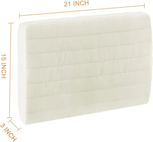 Miniatura 2 de COSFLY Cubierta para Aire Acondicionado Interior Cubre Unidad de CA para Interior 21 x 15 x 3 pulgadas (largo x alto x profundidad)