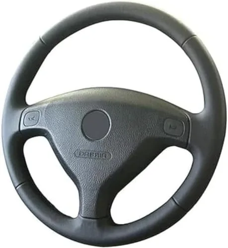 Funda de volante de costura a mano para Opel Zafira A 1999-2005 para Astra G H 1998-2007, funda de volante de cuero antideslizante transpirable con