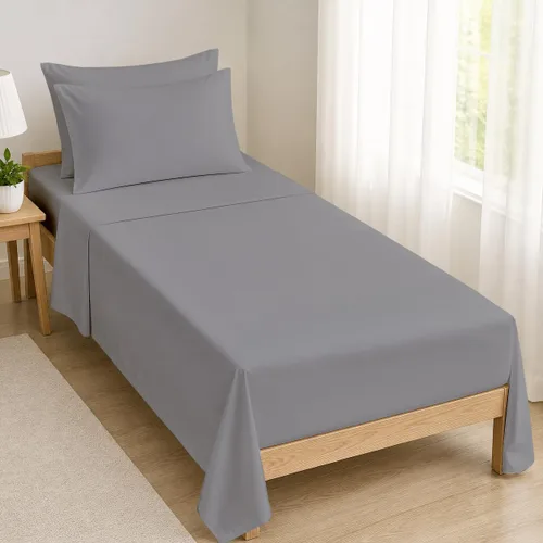 Miniatura 17 de Mattress-Homes Juego de sábanas de tamaño matrimonial XL, ropa de cama de 4 piezas, microfibra cepillada, sábanas extra suaves, refrescantes