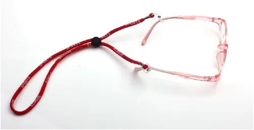 Miniatura 7 de yueton Gafas de sol ajustables de seguridad deportiva, con grosor antideslizante, ajuste universal, correa de retención para gafas, accesorios