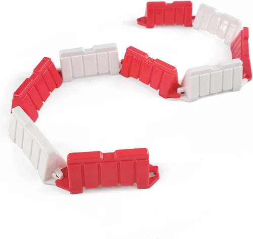 300 piezas RC Car Racing Track Drift Drift para 1/14 1/16 1/18 1/24 1/28 Wltoys Mini-Z Drift Field Fence Race Track Track Durable Scratch Drift