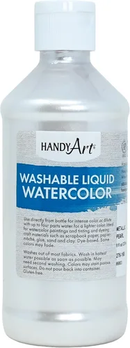 Miniatura 13 de Handy Art Acuarela líquida lavable de 8 onzas, azul