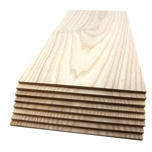 Miniatura 14 de Tablas de fresno para manualidades 1/8 x 16,5 x 38 cm (paquete de 4) Madera maciza de madera dura lista para láser
