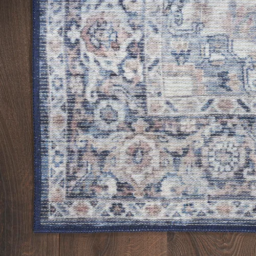 Miniatura 9 de Nourison Home New Concept - Alfombra lavable de 6 x 9 pies, fácil de limpiar, no se desprende, para dormitorio, sala de estar, comedor y cocina