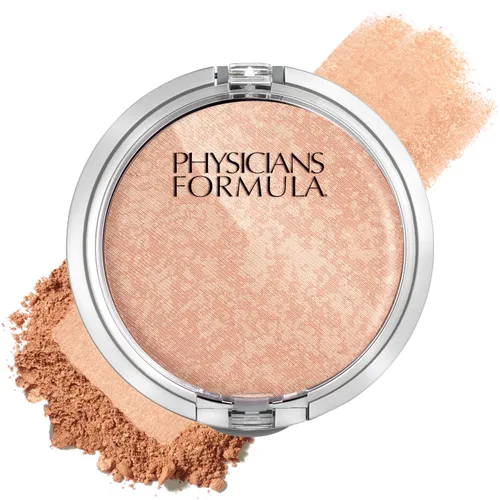Miniatura 10 de Physicians Formula Murumuru Mantequilla ¡Créelo! Polvo prensado para rostro, cobertura construible con acabado cremoso, enriquecido con mantequillas