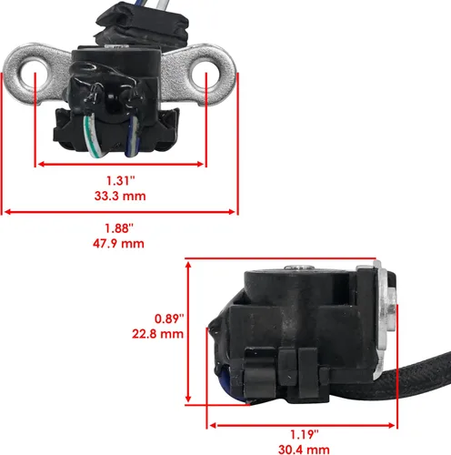 Miniatura 3 de Caltric Bombardier de la bobina del estator y de la recogida compatible con Can-Am Ds 650 Ds650 Baja 2002-2004