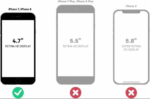 Miniatura 2 de OtterBox Defender Series - Funda para iPhone SE (3ª y 2ª generación) y iPhone 8/7 (solo no Plus), clip de funda incluido, embalaje no minorista