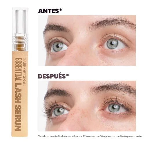 Miniatura 2 de Babe Original Sérum de pestañas – Pestañas más completas y de aspecto más largo, tratamiento avanzado para mejorar las pestañas naturales