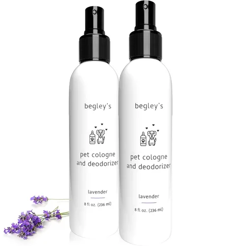 Miniatura 17 de Begley's Colonia y desodorante para mascotas, aceite esencial de alta calidad, perfume para perros, de larga duración y eliminador de olores