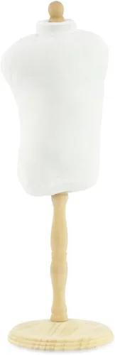 Emily Rose Forma de maniquí de muñeca de 18 pulgadas, relleno 100% de algodón para coser y exhibir, compatible con ropa para muñecas American Girl -