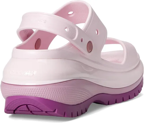 Miniatura 5 de Crocs - Sandalias unisex clásicas de plataforma Mega Crush con cuña
