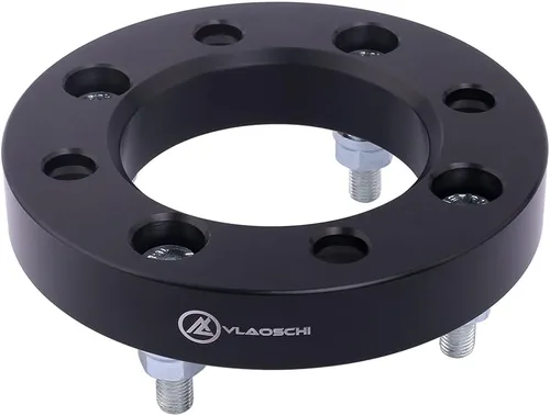 Miniatura 8 de Adaptadores de rueda forjadas en negro 4x110 a 4x137 para ATV de 1 pulgada con pernos 10x1.25 compatibles con Honda Suzuki-Yamaha-Kawasaki de 4 lugs