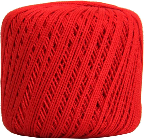 Miniatura 68 de Hilo de croché Threadart, 100 % algodón, talla 10 Rosa