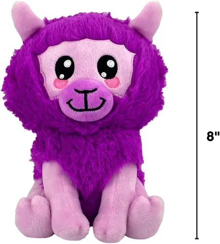 Miniatura 3 de Bleacher Creatures Kuricha - Peluche de 6 pulgadas con diseño de llama, suave inspirado en Chibi