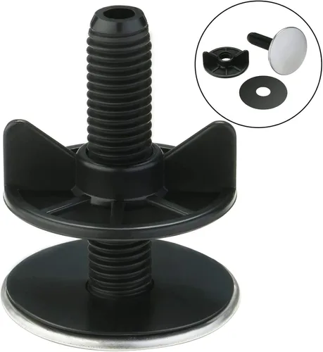 Miniatura 8 de Paquete de 4 cubiertas para agujeros para fregadero, cubierta para orificio del grifo, cubierta para tapón de placa de orificio del grifo