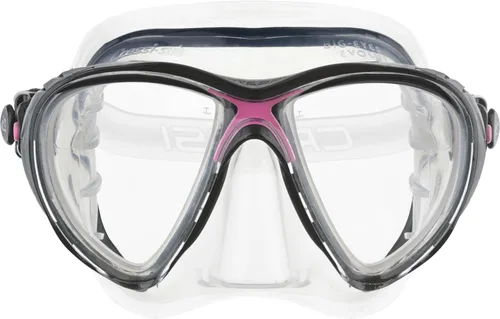 Miniatura 14 de Cressi Máscaras de buceo con lentes de lágrima inclinadas para una mayor visibilidad hacia abajo, evolución del aire y los ojos: fabricadas