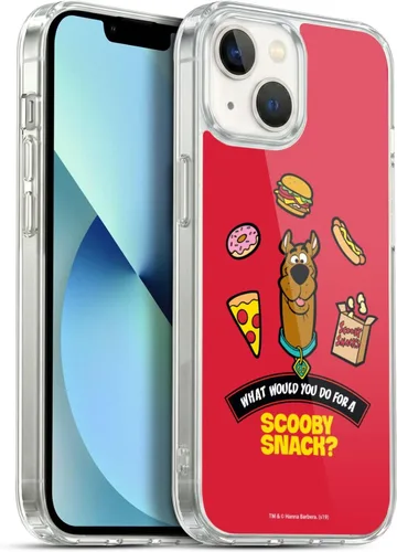 Miniatura 135 de Head Case Designs Funda con licencia oficial de Scooby-Doo Capture Character Art a prueba de golpes [protección de grado militar] compatible