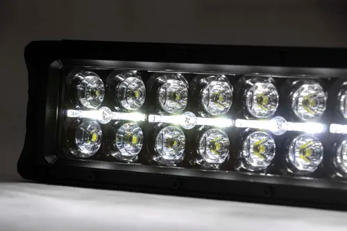 Miniatura 2 de Rough Country 40" Barra de luz LED DRL CREE curvada de dos filas de la serie Black - 72940BD
