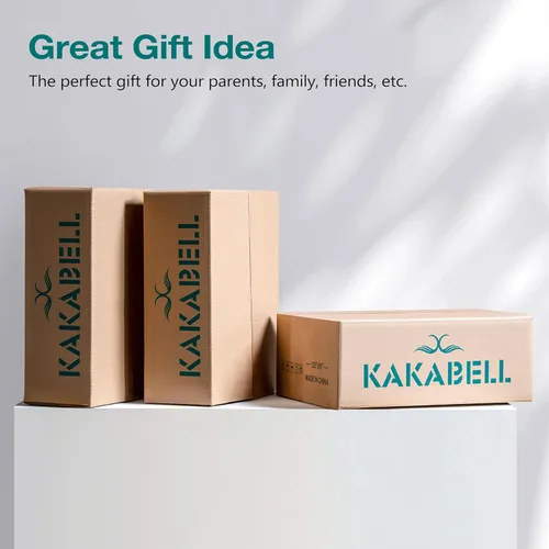 Miniatura 7 de KAKABELL Edredón de Pliegues Pinzados de Fibra de Plumón de Ganso Tamaño Twin Para Todas las Estaciones - Ultra Suave y Acogedor Relleno de Edredón