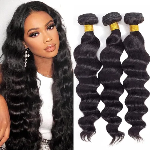 Miniatura 11 de Extensiones de cabello humano lacio 12A con cierre de encaje HD de 5 x 5 (16, 18, 20 + 14 pulgadas), tejido de cabello humano virgen brasileño 100%