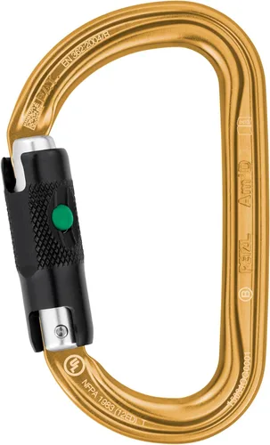 Miniatura 5 de Petzl Am'D Asymmetrical Aluminum Carabiner - D-Shape Connector (27 kN)