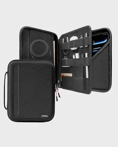 Miniatura 7 de tomtoc Funda tipo cartera para iPad Pro M5/M4 de 13 pulgadas, iPad Air M3/M2 2025-2024, iPad Pro M2/M1 de 12.9 pulgadas, funda protectora