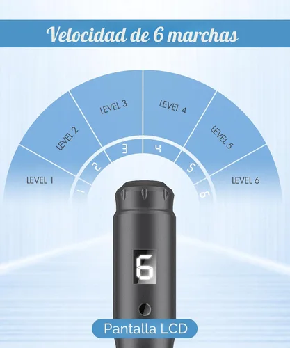 Miniatura 3 de Bolígrafo profesional inalámbrico con 20 cartuchos de repuesto – Máquina de microagujas profesional ajustable con microagujas, 6 piezas de 16 pines