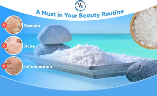 Miniatura 2 de Sal del Mar Muerto – Sales del Mar Muerto para remojo, sal mineral para baño, spa, ducha – Sal de baño pura y natural para remojo de pies, más