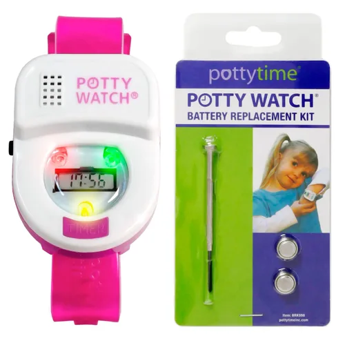 Miniatura 14 de Reloj recordatorio de hora para ir al baño para niños, talla única , Azul