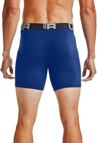Miniatura 2 de Under Armour Boxerjock de algodón cargado para hombre de 6 pulgadas, paquete de 3