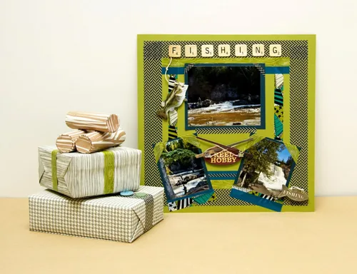 Miniatura 4 de Scotch Expressions Washi Tape - Cinta adhesiva para artes y manualidades, 0.59 x 393 pulgadas, verde, 6 rollos