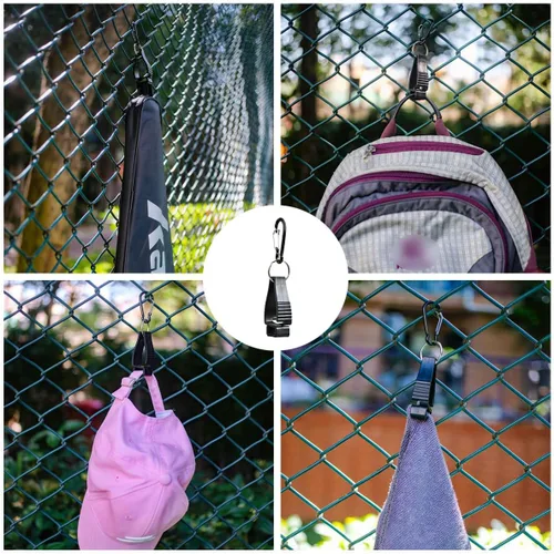 Miniatura 5 de Tennis Ball Holder, Pickleball Holder Bag for Women, Men & Teens, Ball Pouch, Mesh Waist Hip Bag Carrier, Easy Holding 6-8 Pickle Balls or Tennis