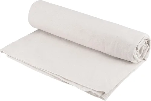 Miniatura 4 de JAPCHET Tela de lino de costura de 59 x 157 pulgadas/4 yardas, tela de lino bordado por yarda para costura, manualidades, bolsos, prendas, manteles