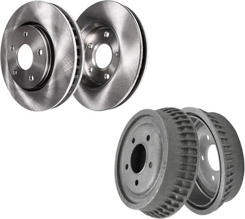 Miniatura 43 de Detroit Axle - 4WD - Rotores de disco delantero de 13.031 in de repuesto para Ford Excursion F-250 F-350 Super Duty 1999-2004 - Juego de 3 piezas