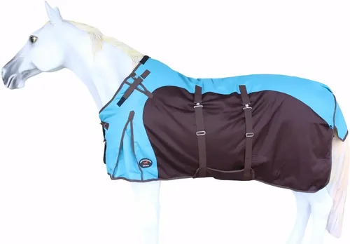 Miniatura 11 de Manta de caballo 1200D impermeable, transpirable, pesada manta de invierno con relleno de 10.58 oz, carcasa exterior Ripstop