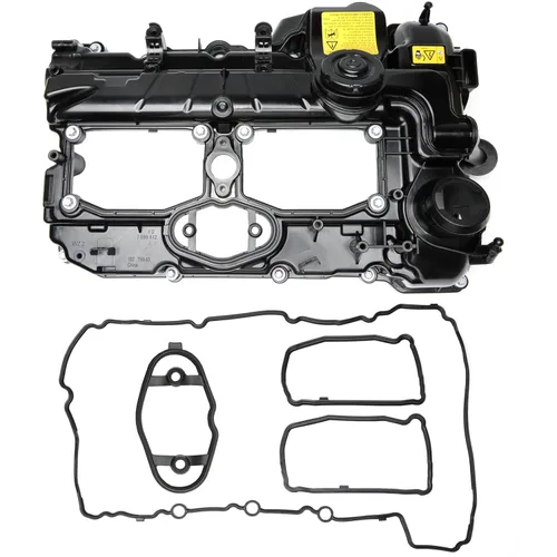 Miniatura 9 de AA Ignition Tapa de válvula de motor turbo premium de 2.0L con tapa, junta - Compatible con BMW 2.0L - 228i, 328i, 328i GT xDrive, 320i, 428i, 428i