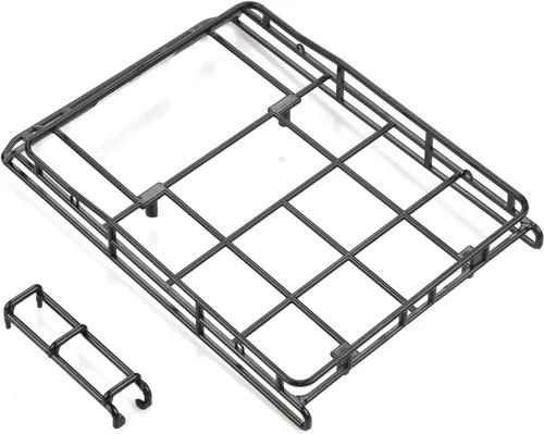 MOUDOAUER RC, portaequipajes, parte del cuerpo del portaequipajes para MN90 D90 Rock Crawler 1/12 RC Car DIY Hobby accesorios suministros pieza de