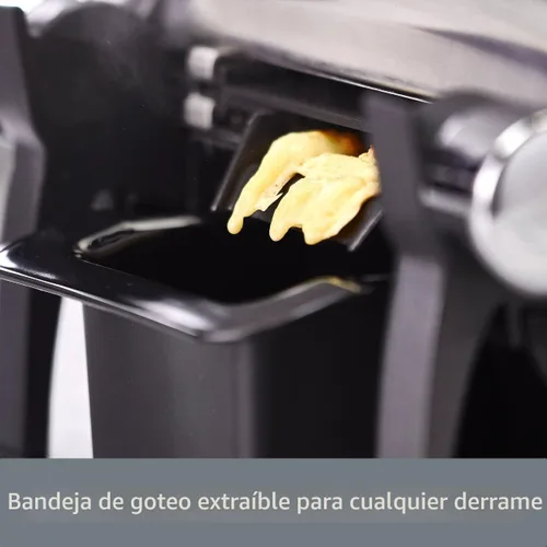 Miniatura 6 de All-Clad Fabricante de Waffles de Acero Inoxidable de 4 Secciones, Fabricantes de Waffles Gruesos de Bélgica, Almacenamiento Vertical 1600 Vatios