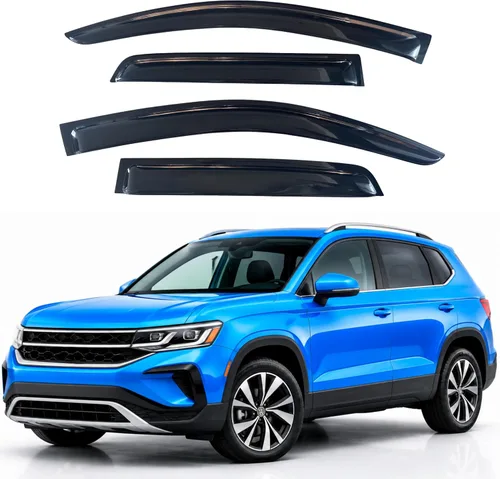 Miniatura 147 de Visor para ventana IG para Hyundai Venue 2020-2023, protector contra la lluvia, adhesivo extra duradero, deflector de viento para lado